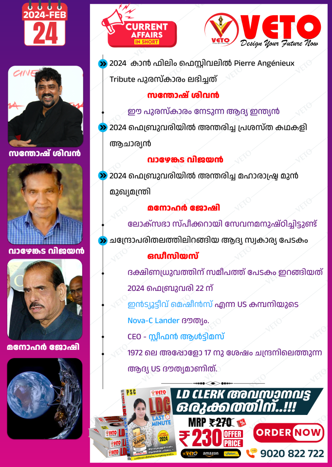 CURRENT AFFAIRS